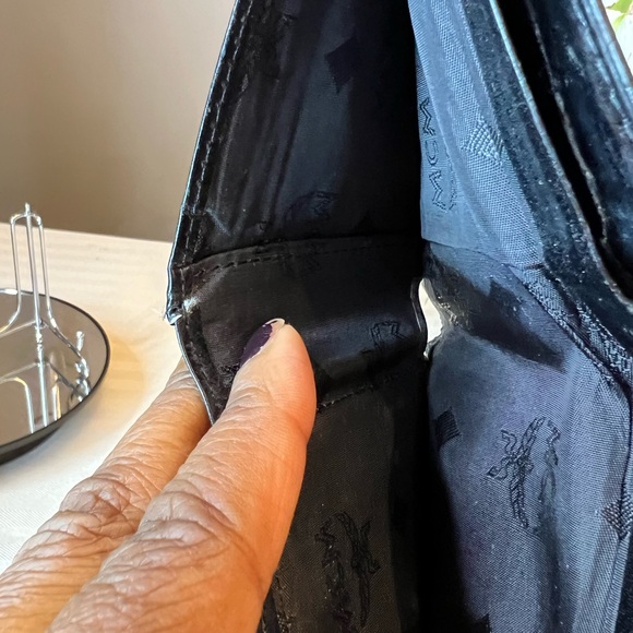 MCM Black Wallet - Picture 6 of 11